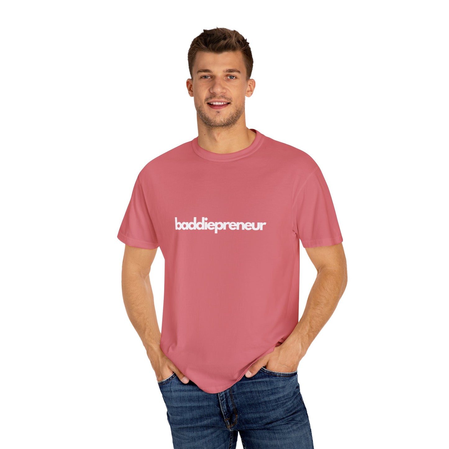 Baddiepreneur T-Shirt - Unisex White Writing
