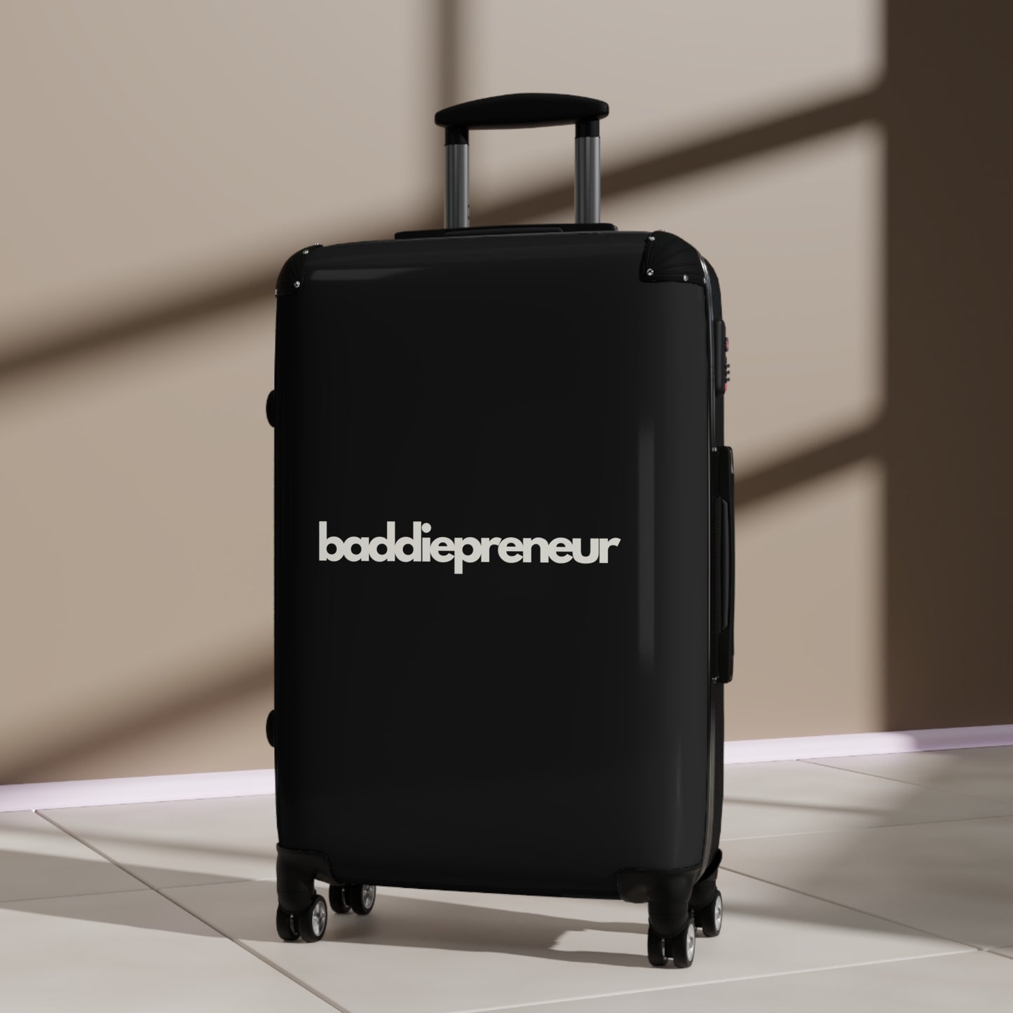 Baddiepreneur Black Suitcase