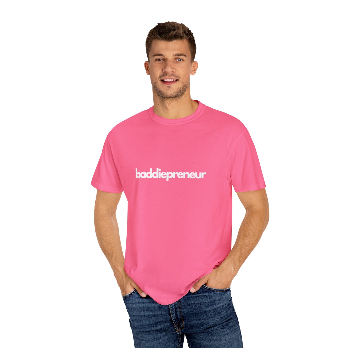 Baddiepreneur T-Shirt - Unisex White Writing