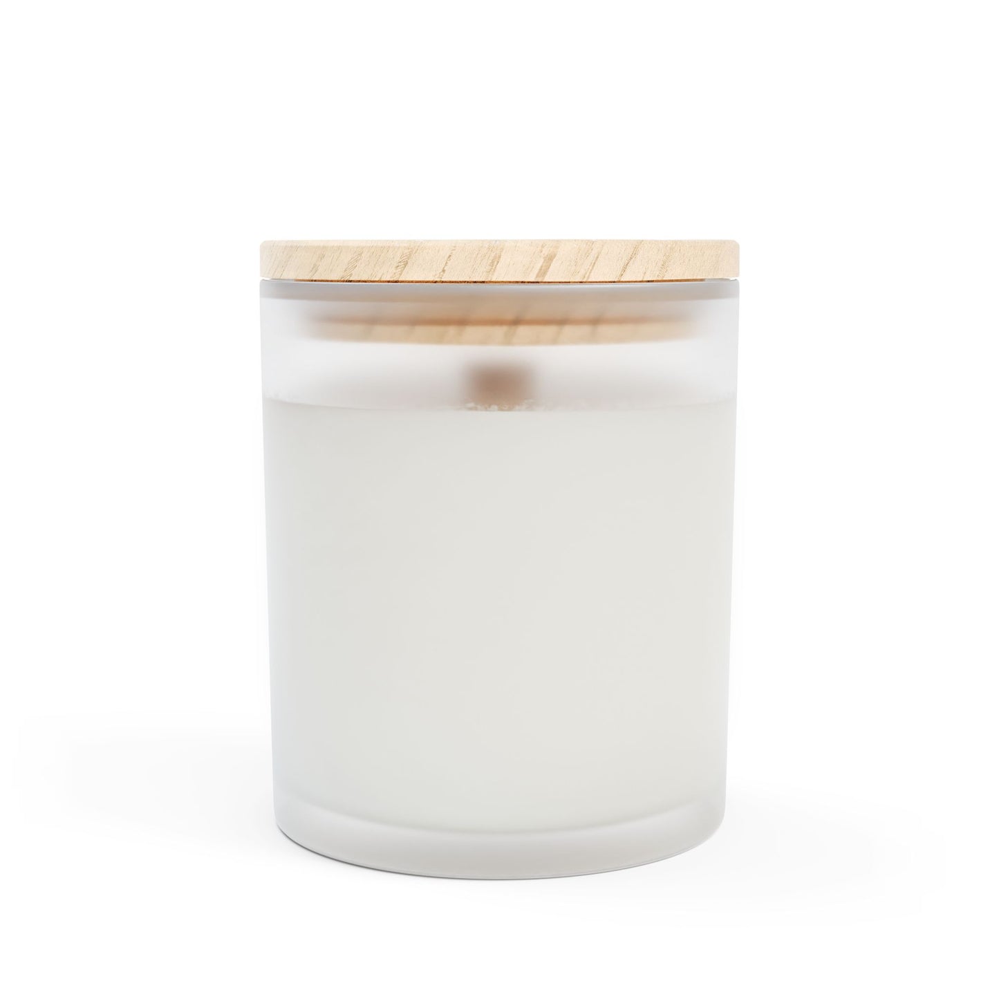 Private Island Frosted Glass Candle