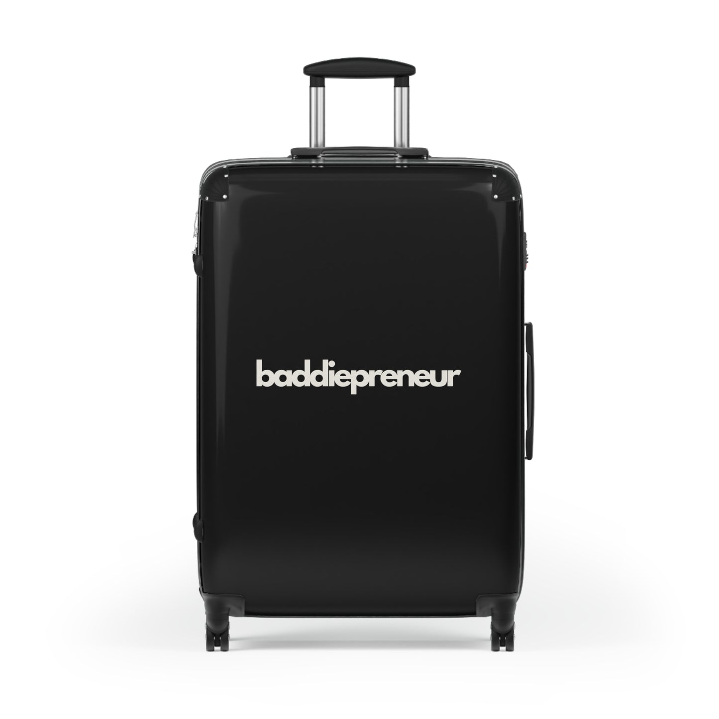 Baddiepreneur Black Suitcase