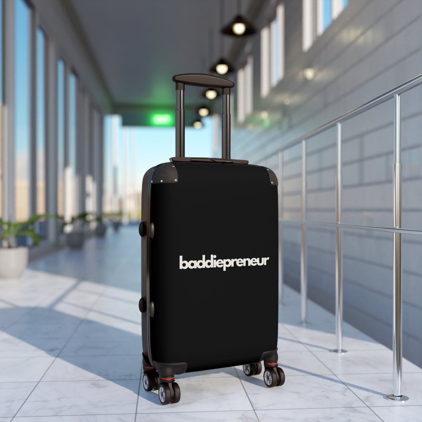 Baddiepreneur Black Suitcase