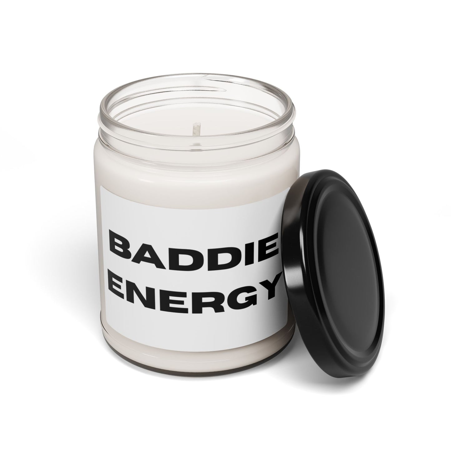 Baddie Energy Scented Soy Candle - 9oz Aromatherapy Gift