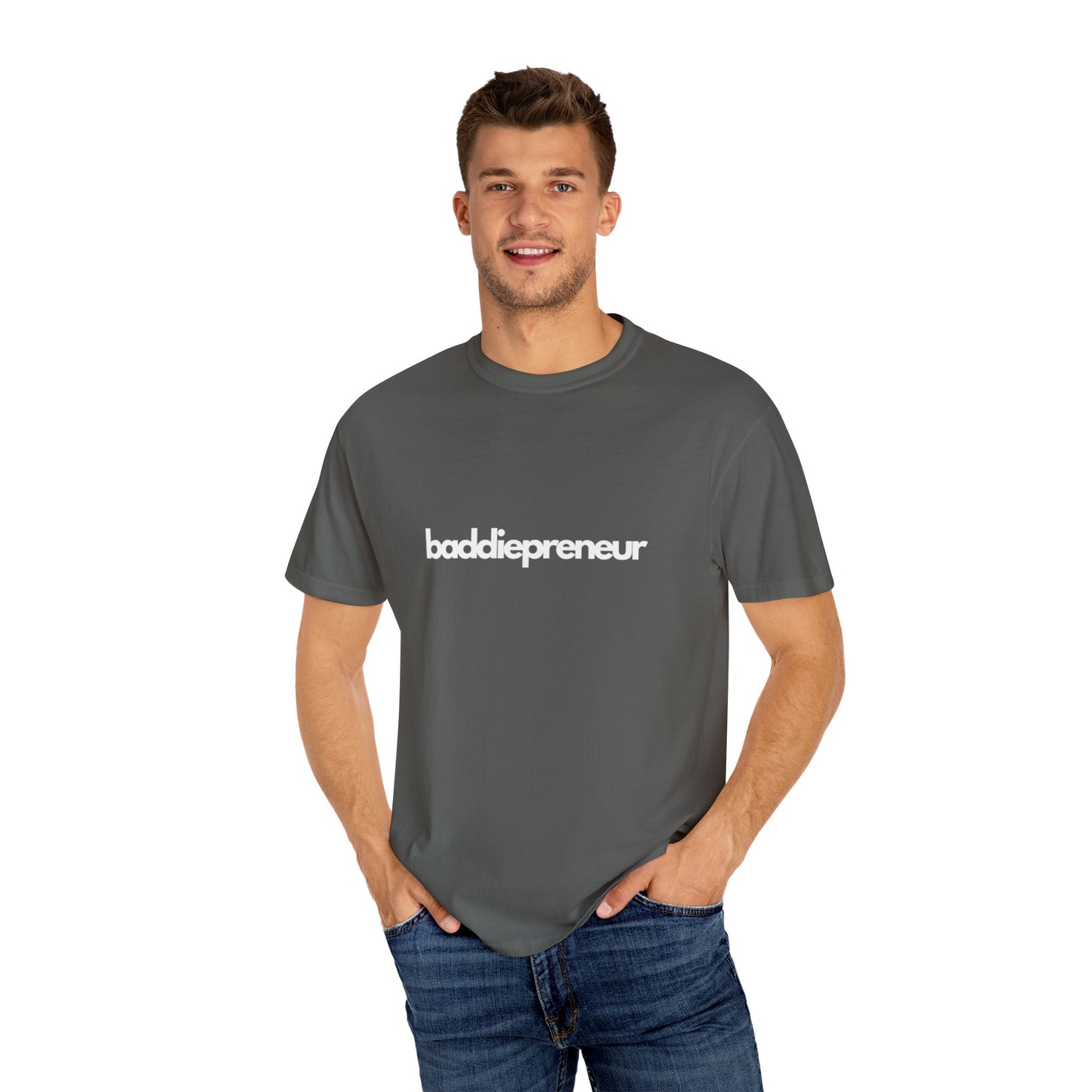 Baddiepreneur T-Shirt - Unisex White Writing