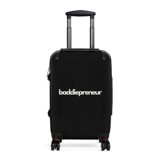 Baddiepreneur Black Suitcase