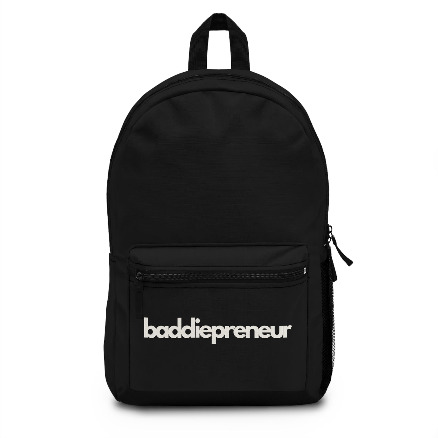 Baddiepreneur Black Backpack