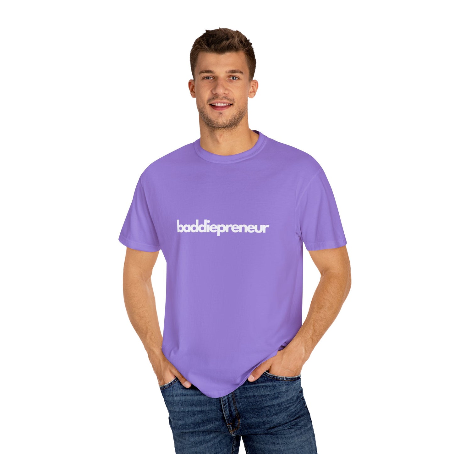 Baddiepreneur T-Shirt - Unisex White Writing