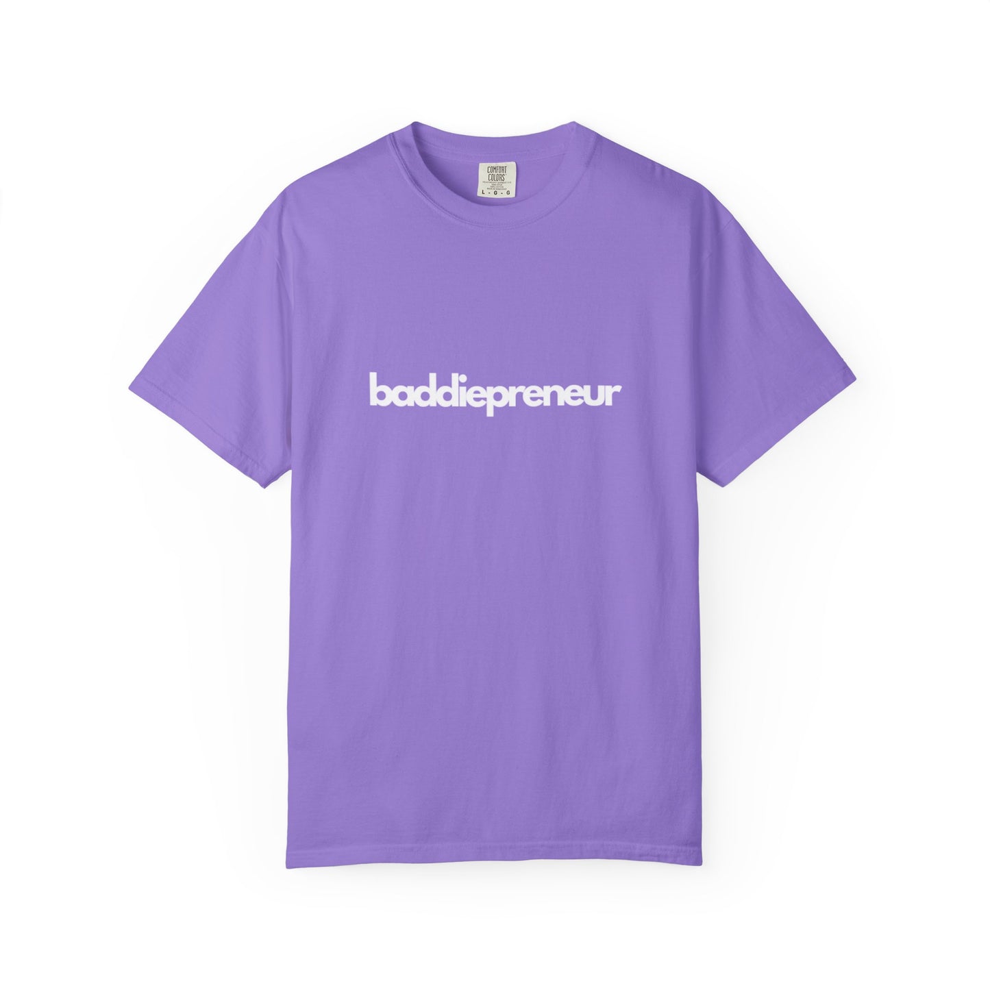 Baddiepreneur T-Shirt - Unisex White Writing