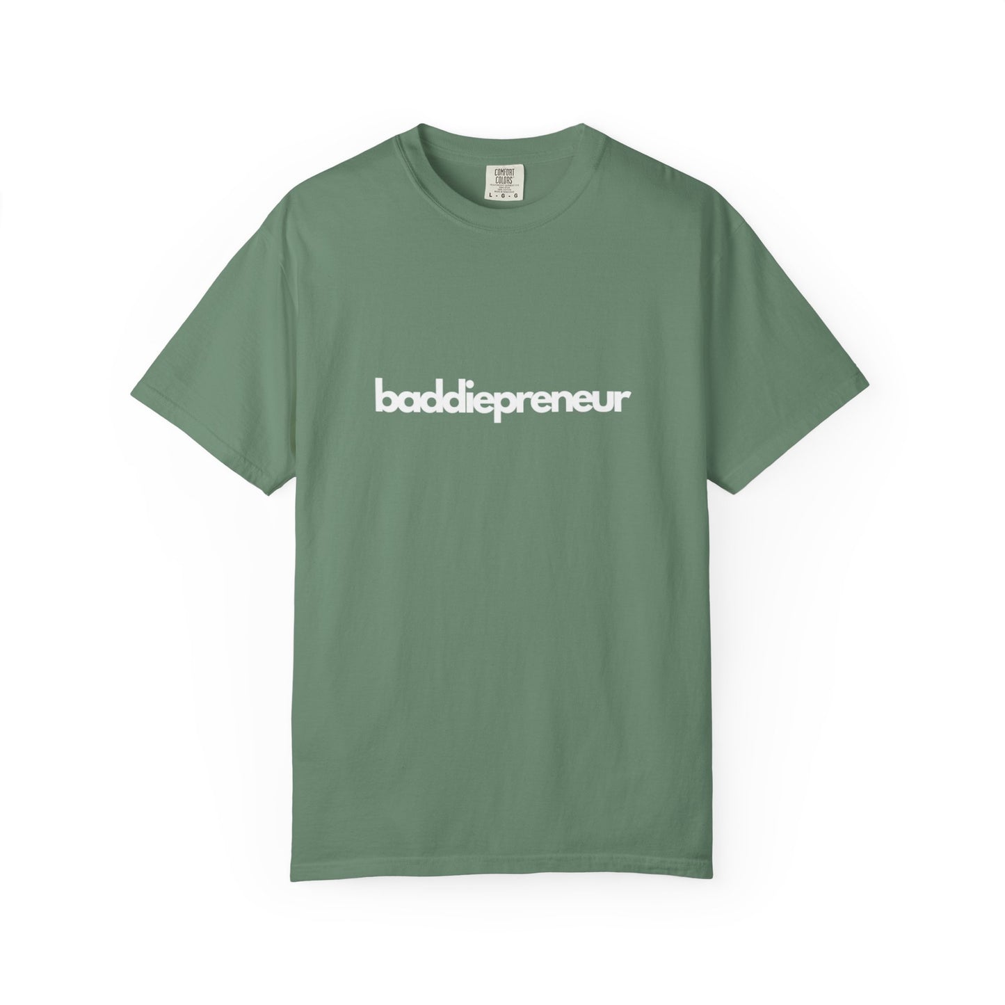 Baddiepreneur T-Shirt - Unisex White Writing