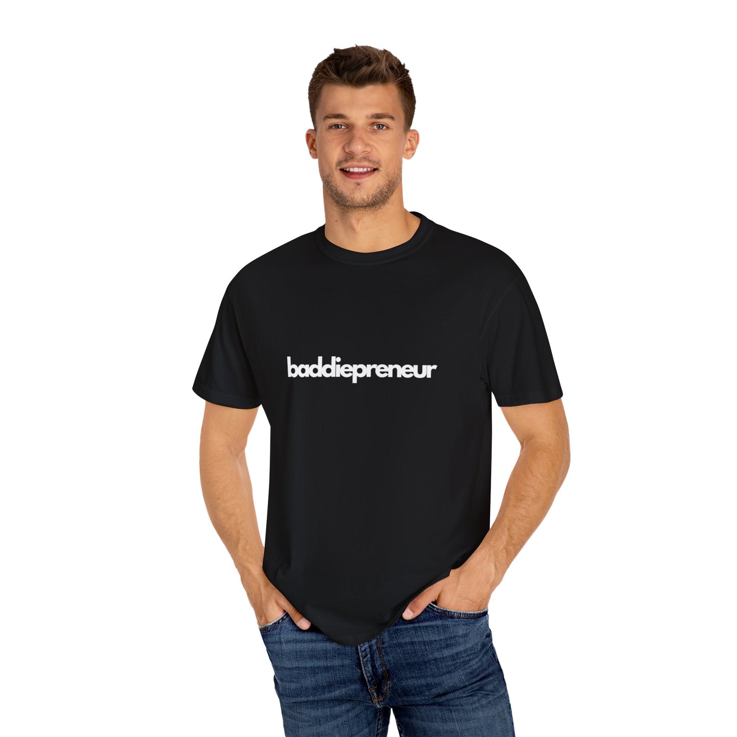 Baddiepreneur T-Shirt - Unisex White Writing