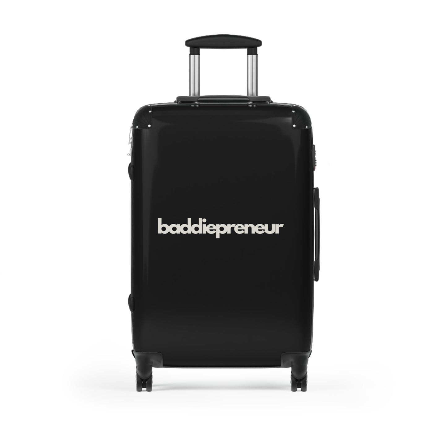 Baddiepreneur Black Suitcase