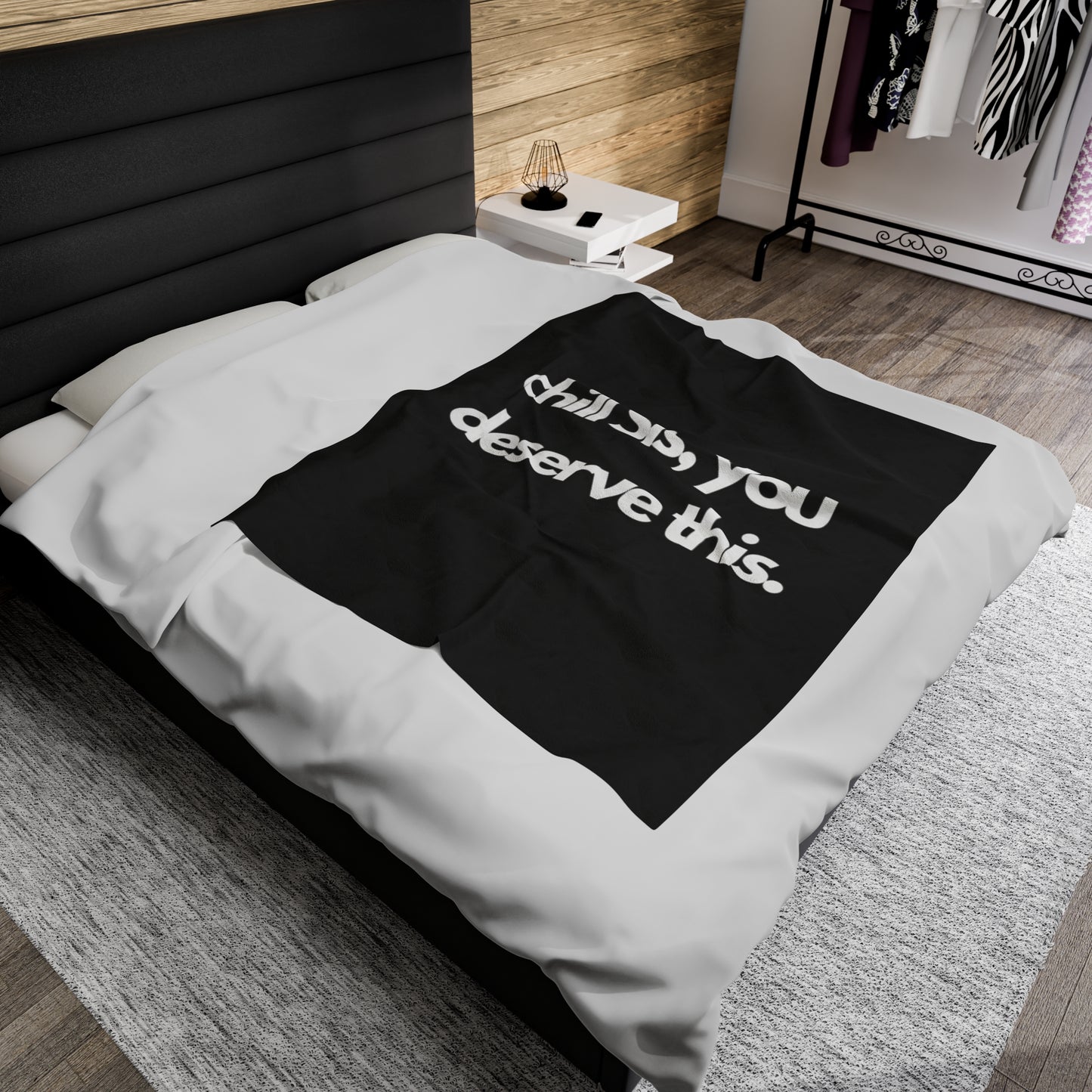 Chill Sis, You Deserve This Plush Blanket