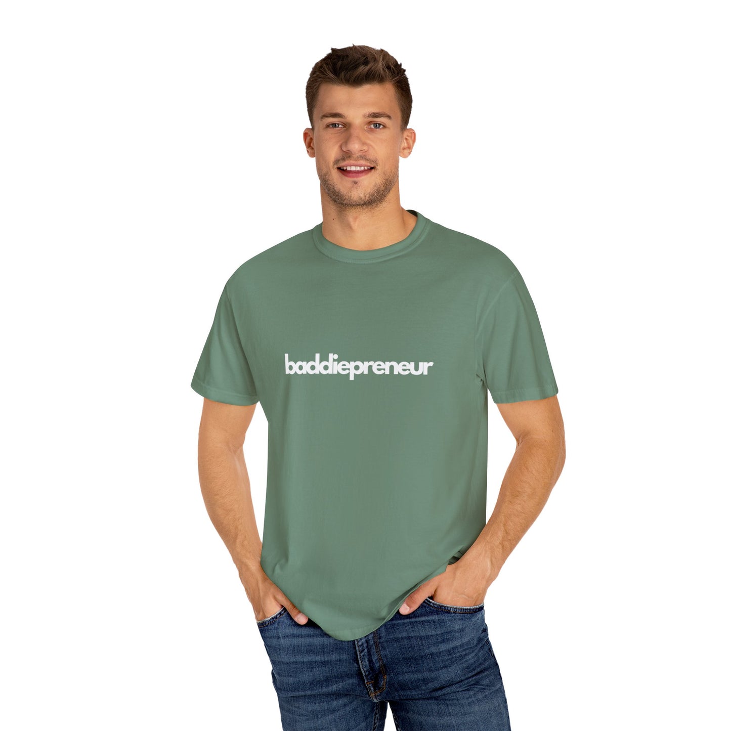 Baddiepreneur T-Shirt - Unisex White Writing