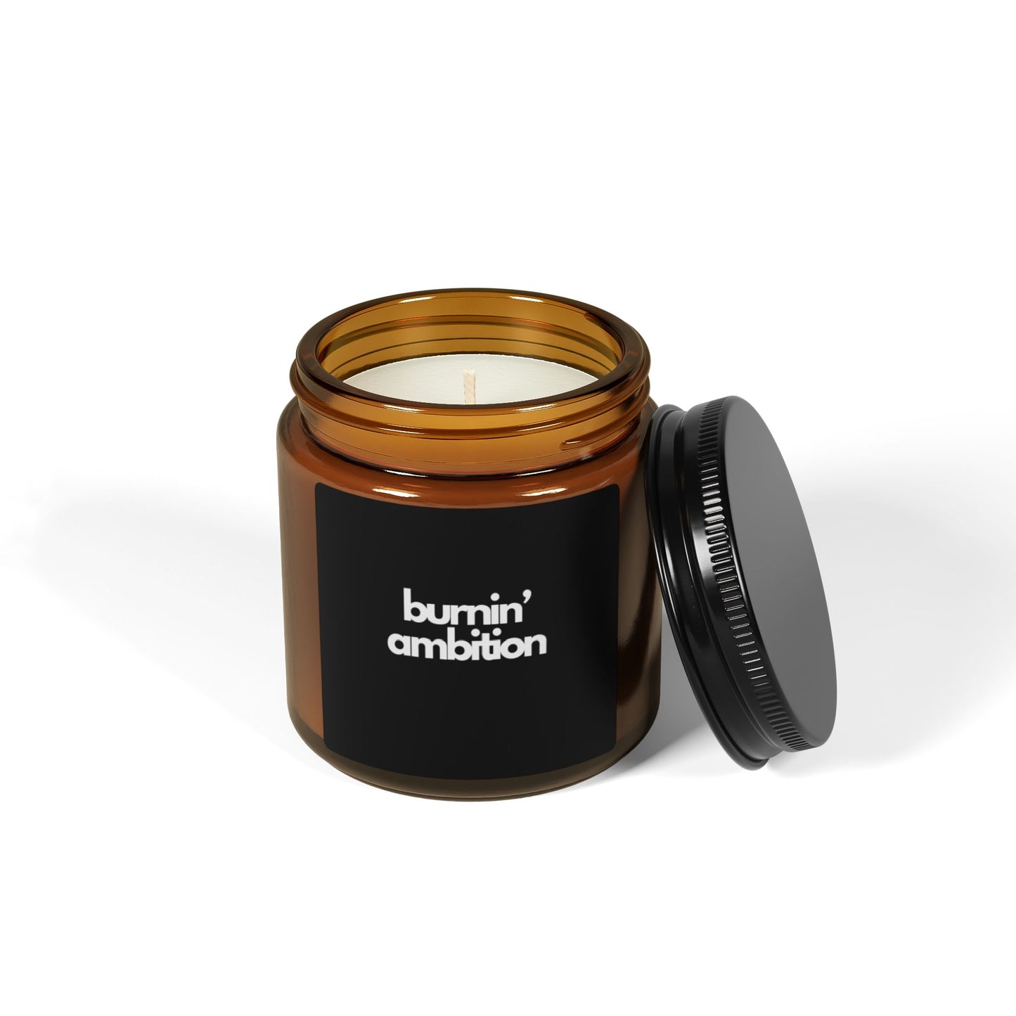Burnin' Ambition Scent Soy Candle
