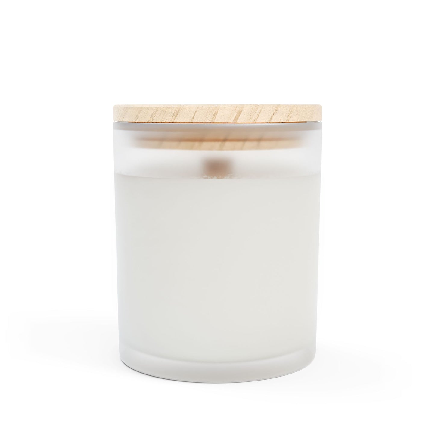 Mykonos Nights Frosted Glass Candle