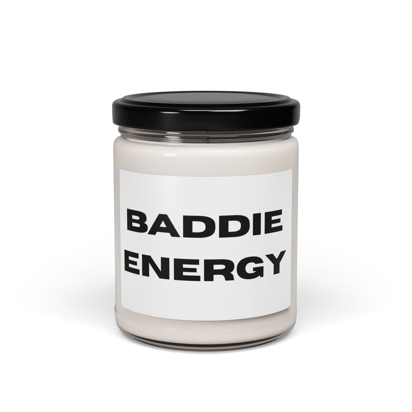 Baddie Energy Scented Soy Candle - 9oz Aromatherapy Gift