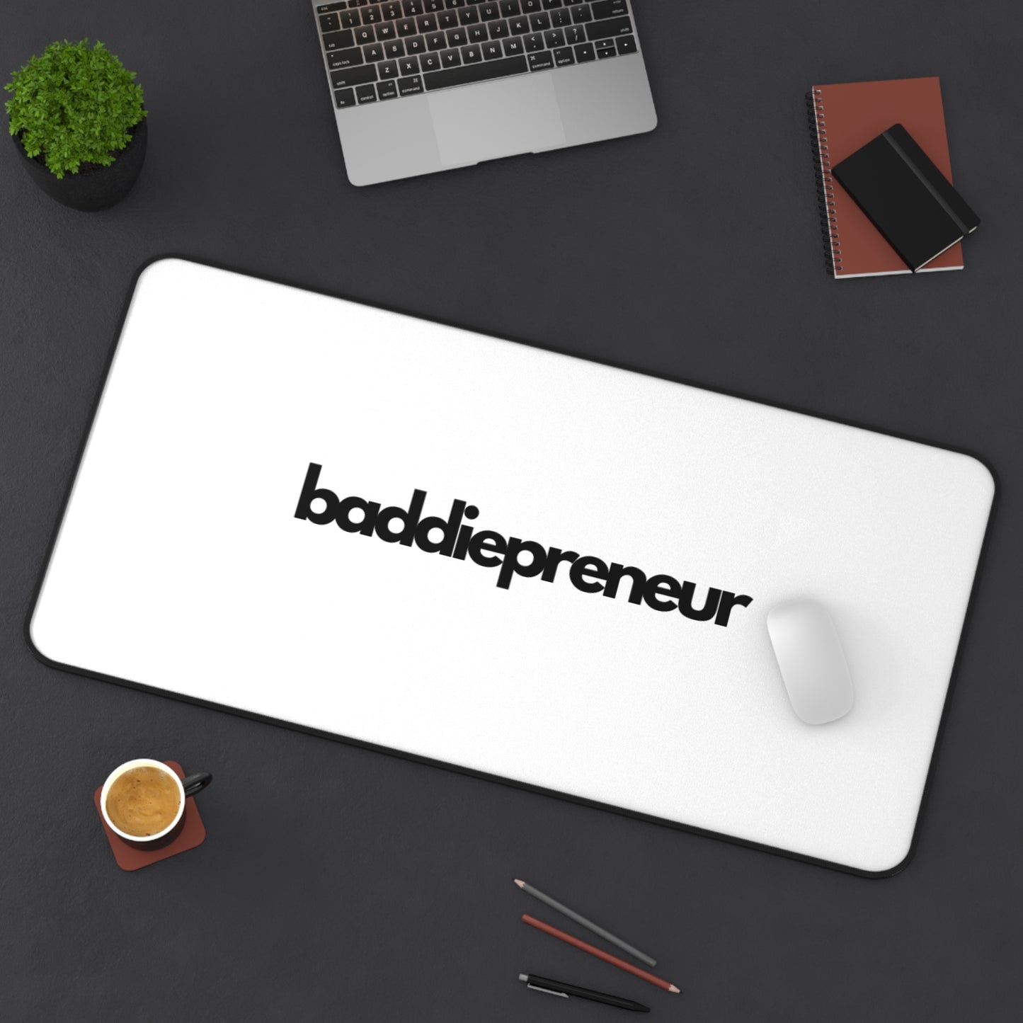 Baddiepreneur Desk Mat