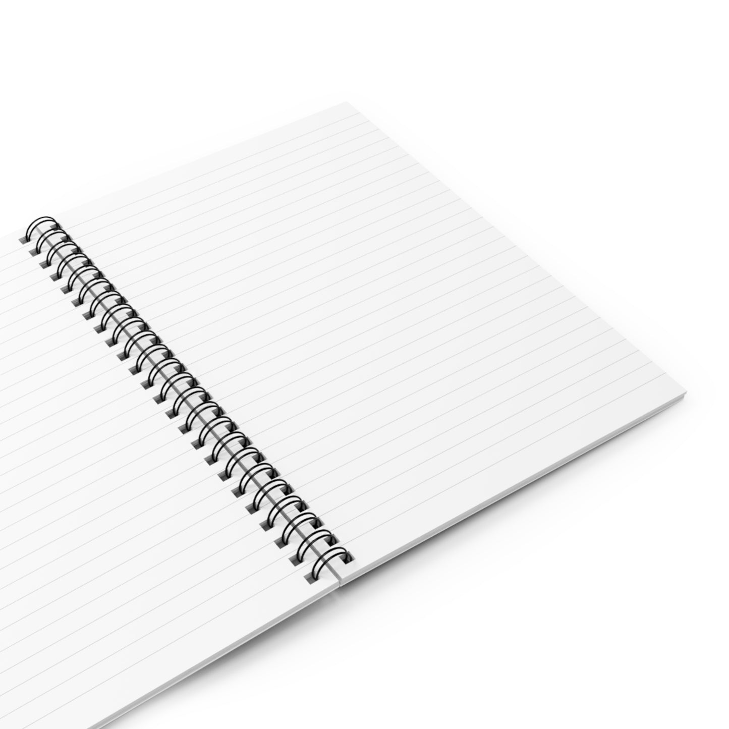 Baddiepreneur Black Spiral Notebook - Ruled Line