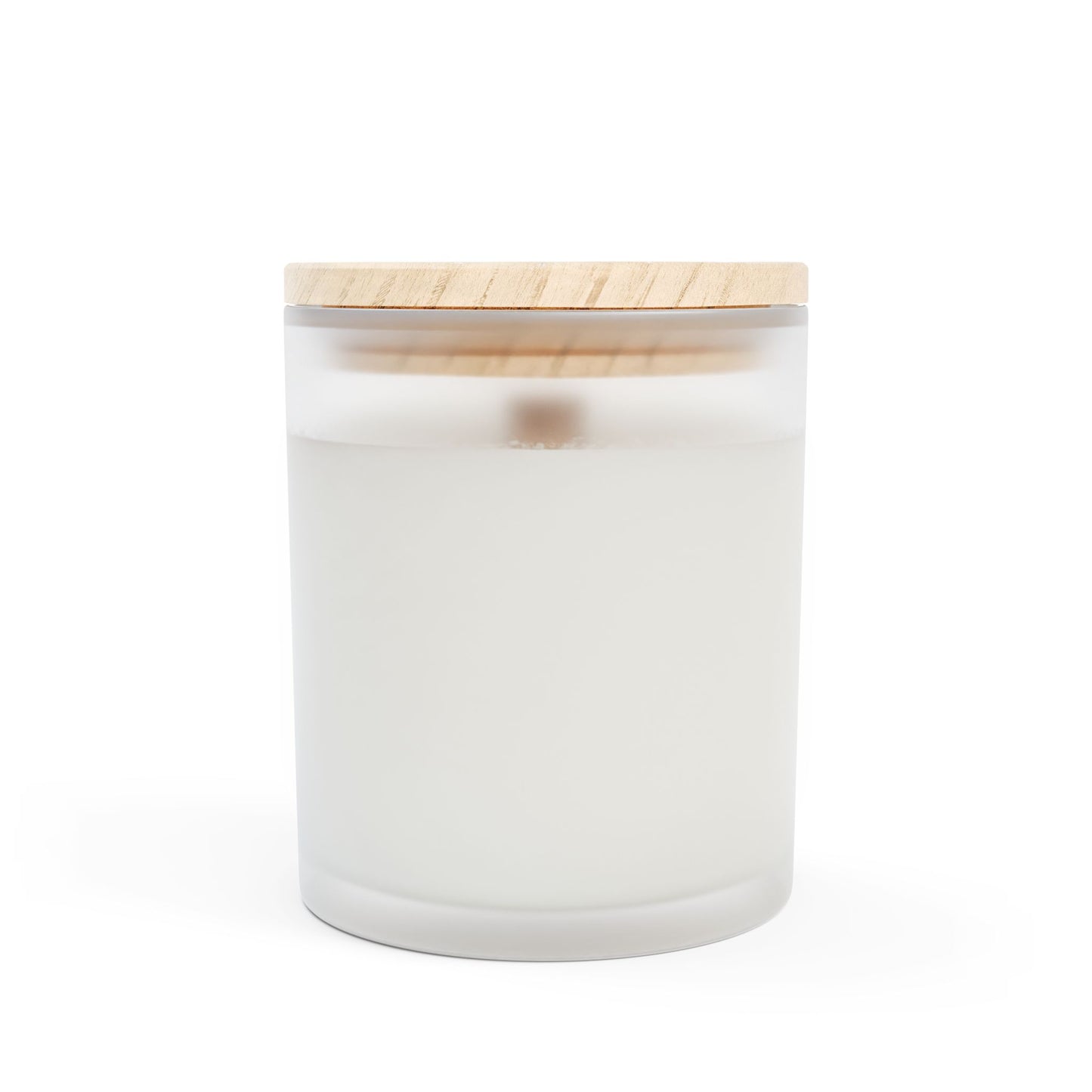 7 Figure Deals Frosted Glass Candle