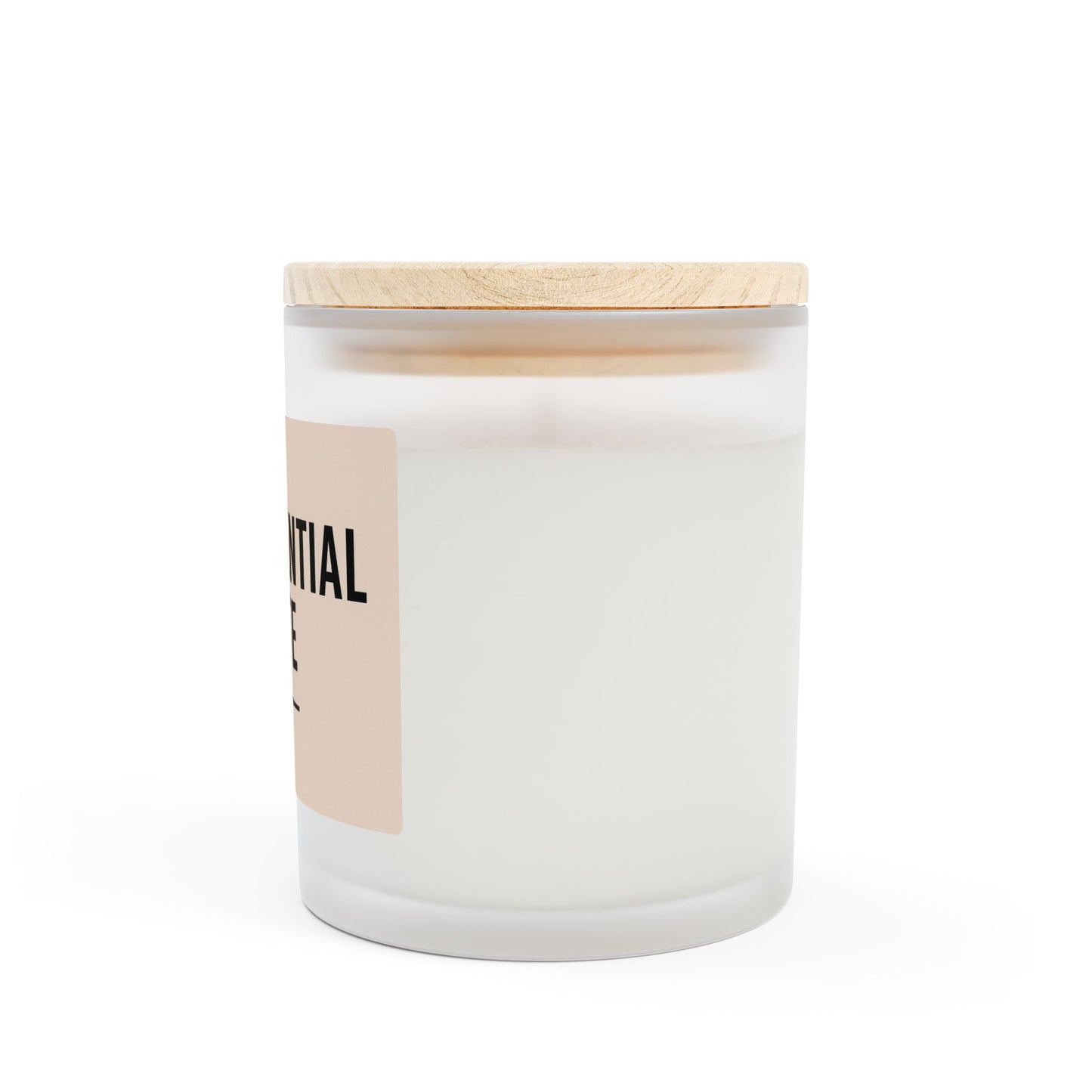 Presidential Suite Frosted Glass Candle