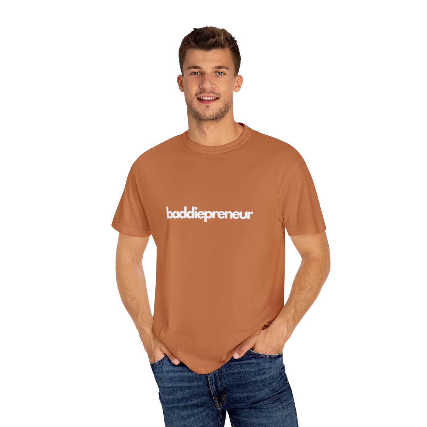 Baddiepreneur T-Shirt - Unisex White Writing