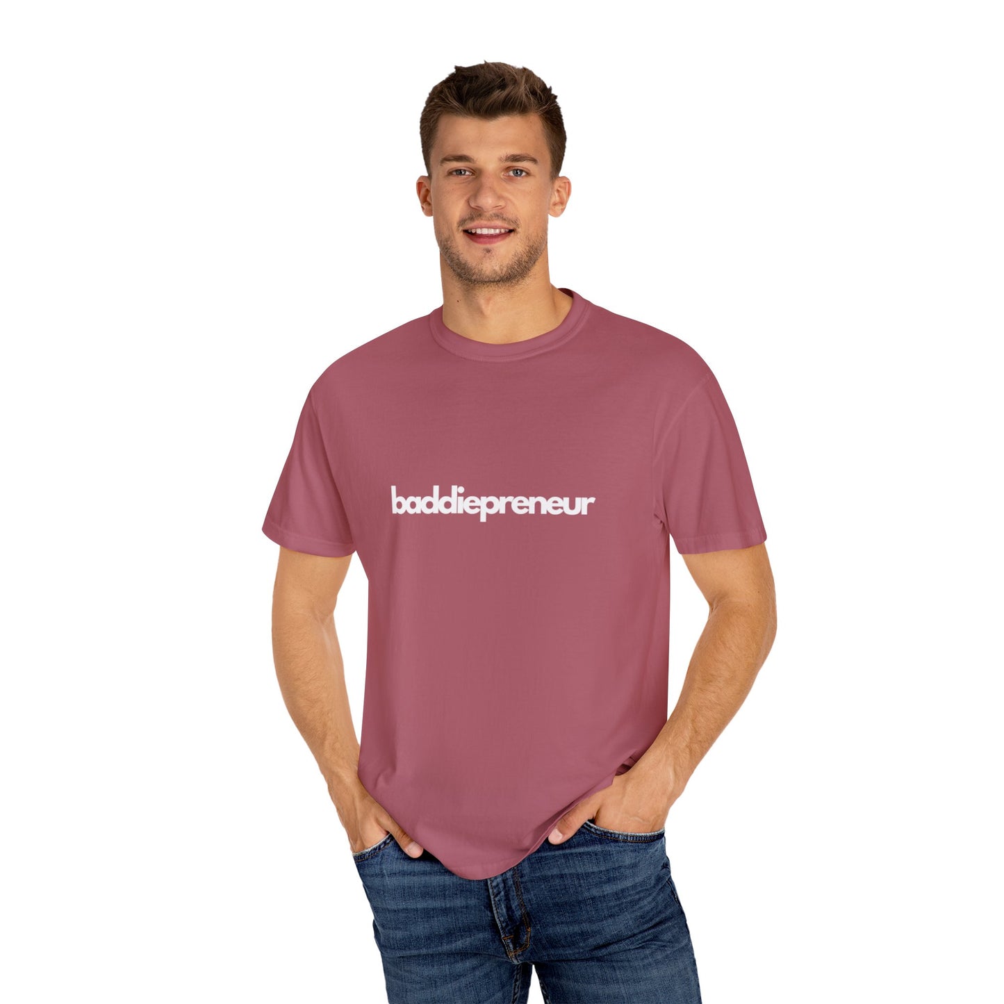Baddiepreneur T-Shirt - Unisex White Writing