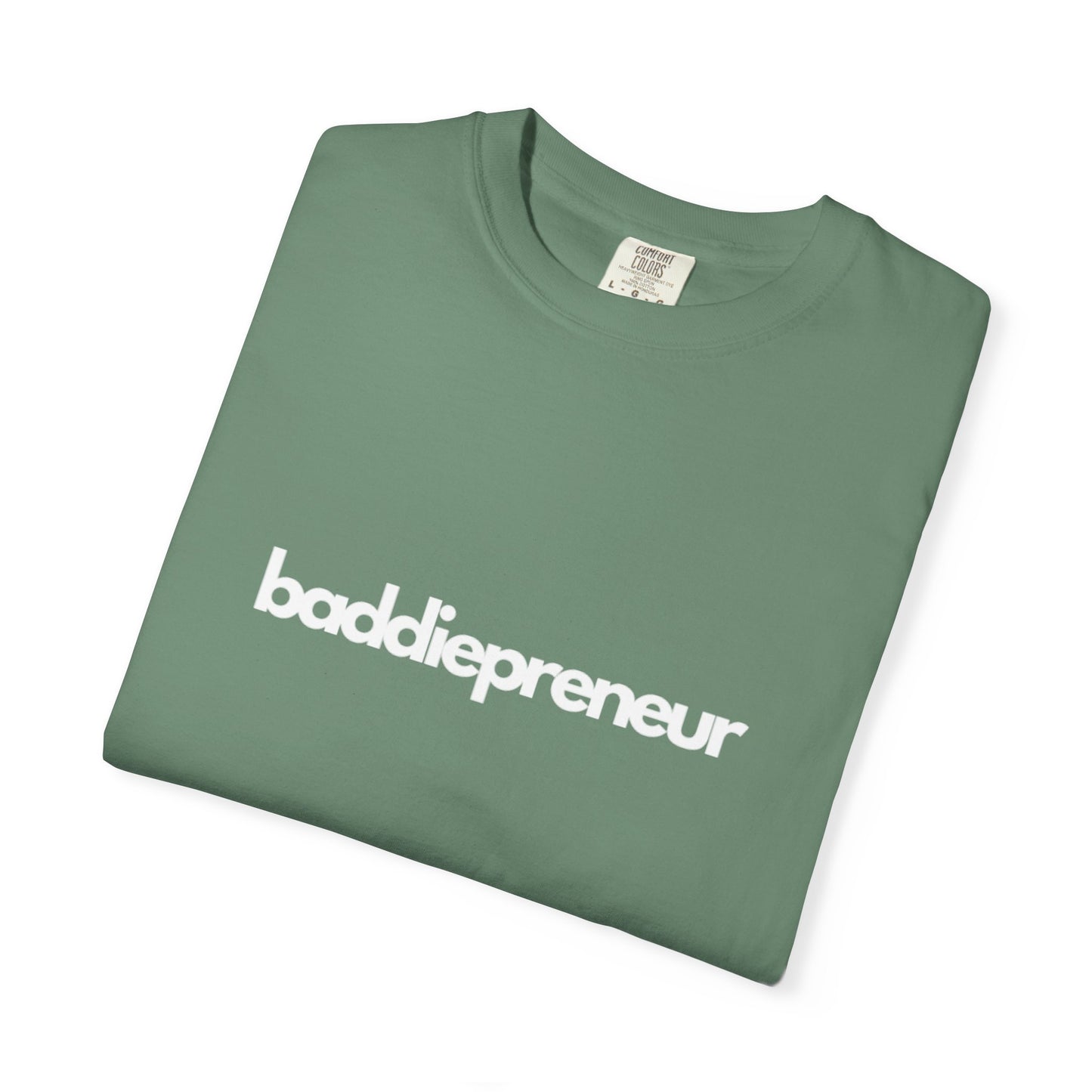 Baddiepreneur T-Shirt - Unisex White Writing