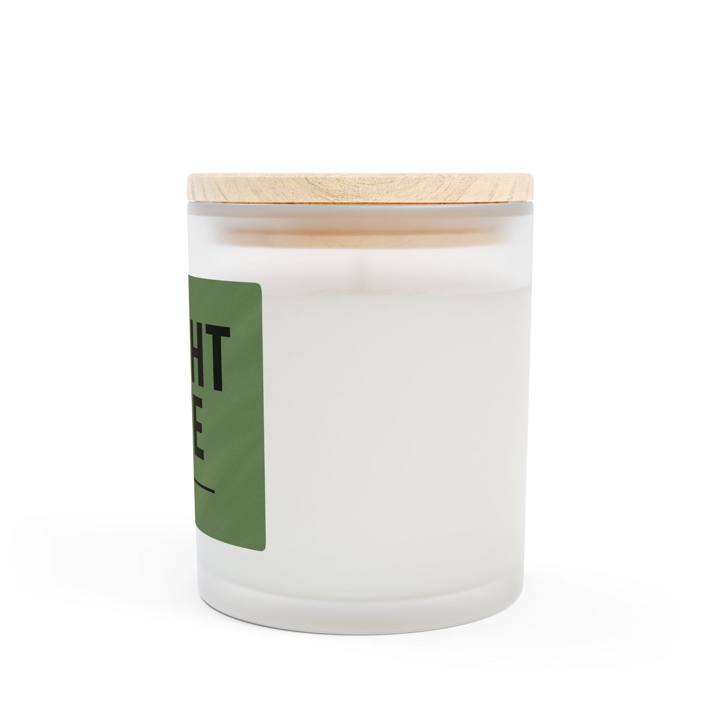 Yacht Life Frosted Glass Candle