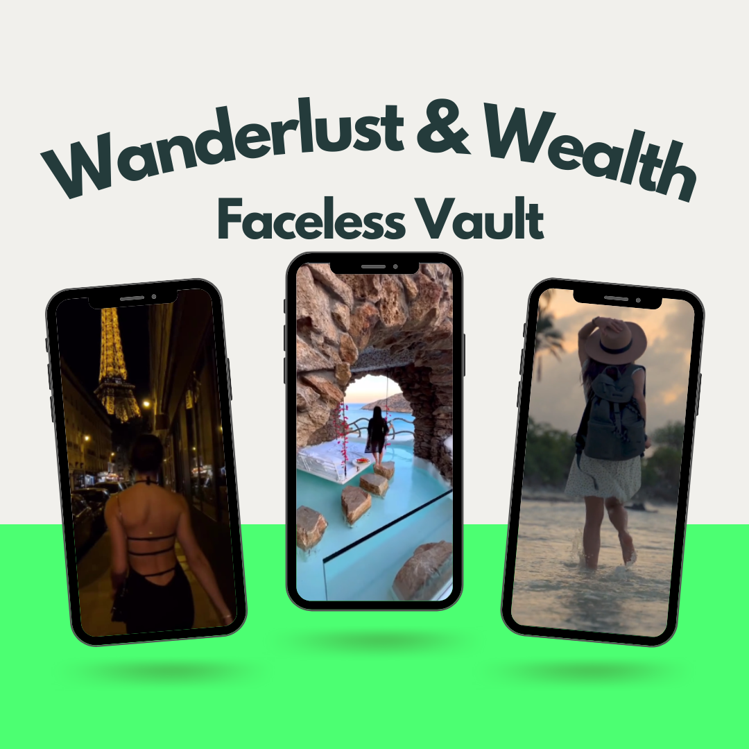 Wanderlust & Wealth Faceless Vault