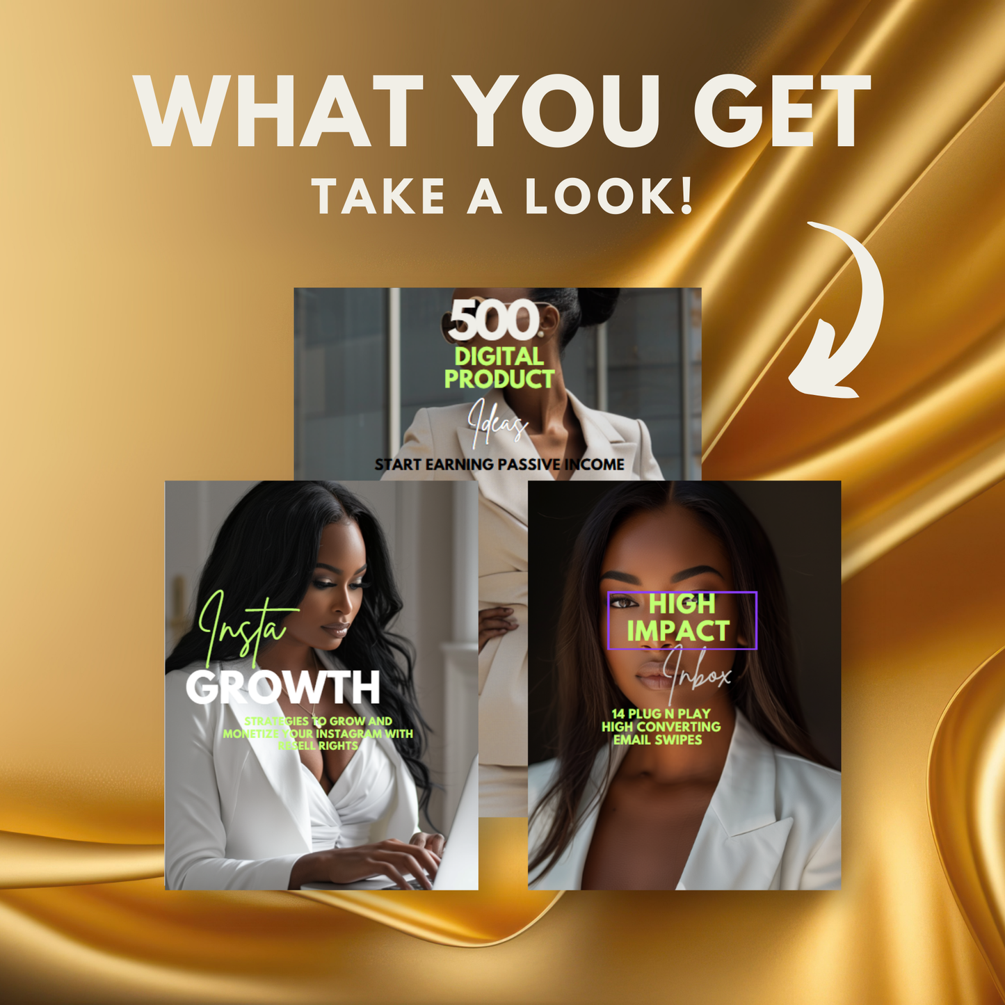 The Baddiepreneur Marketing Vault
