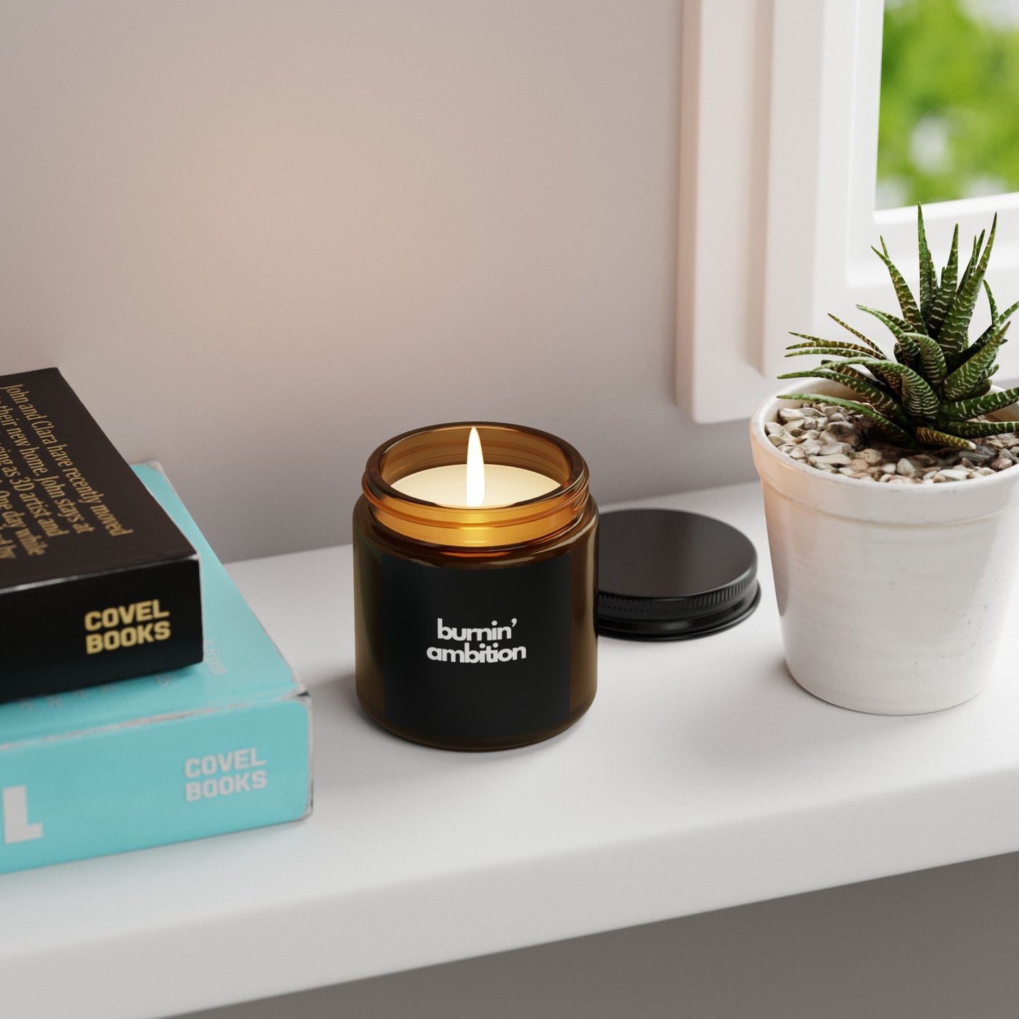Burnin' Ambition Scent Soy Candle