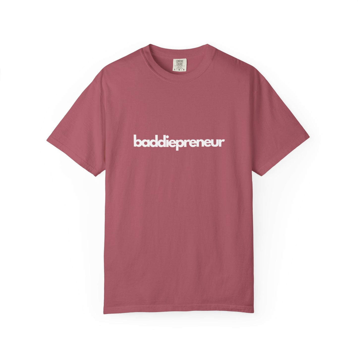 Baddiepreneur T-Shirt - Unisex White Writing