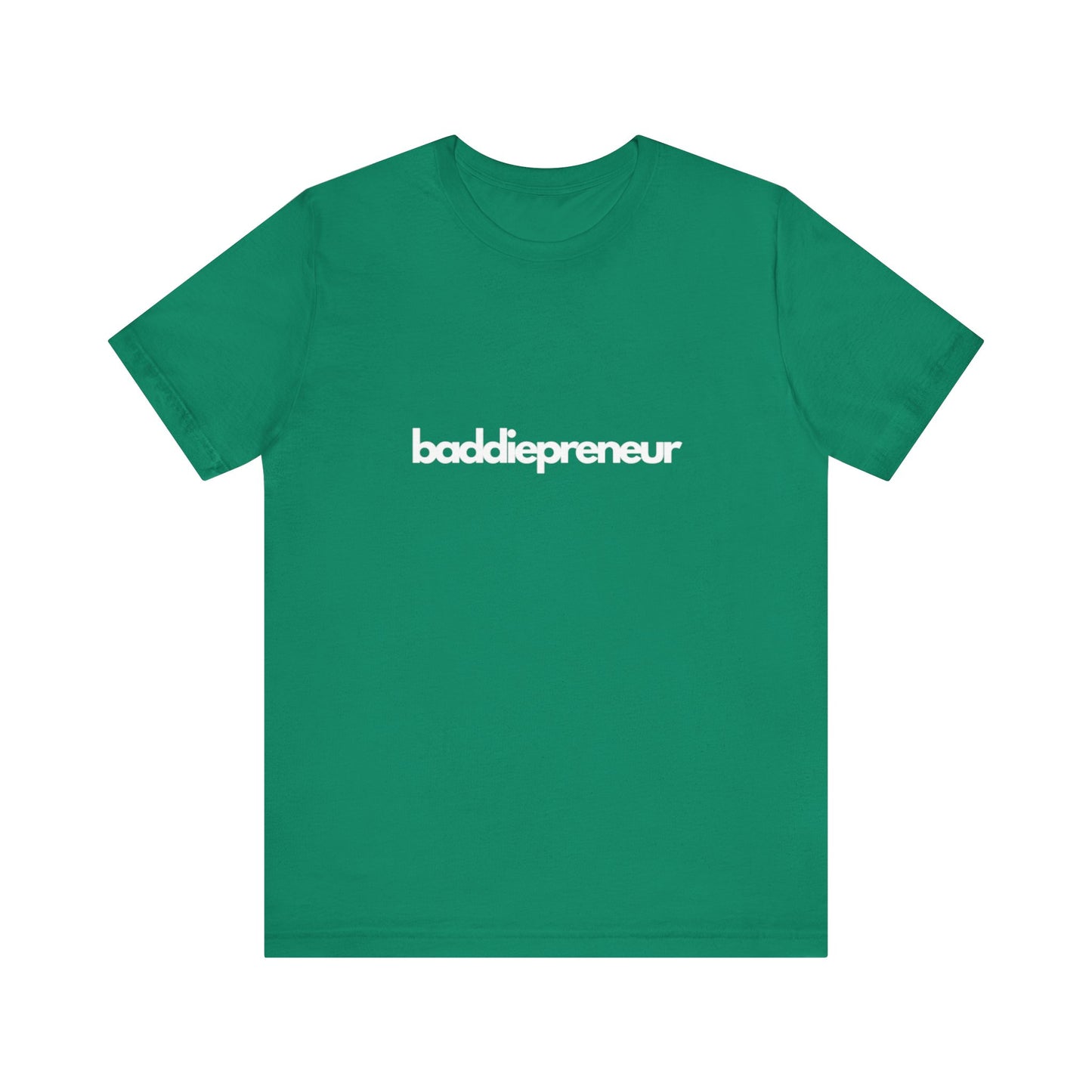Baddiepreneur T-Shirt - White Writing