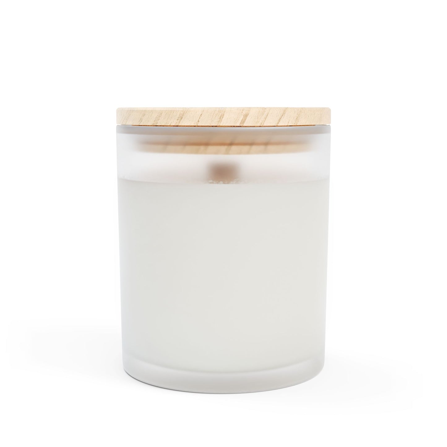 Presidential Suite Frosted Glass Candle