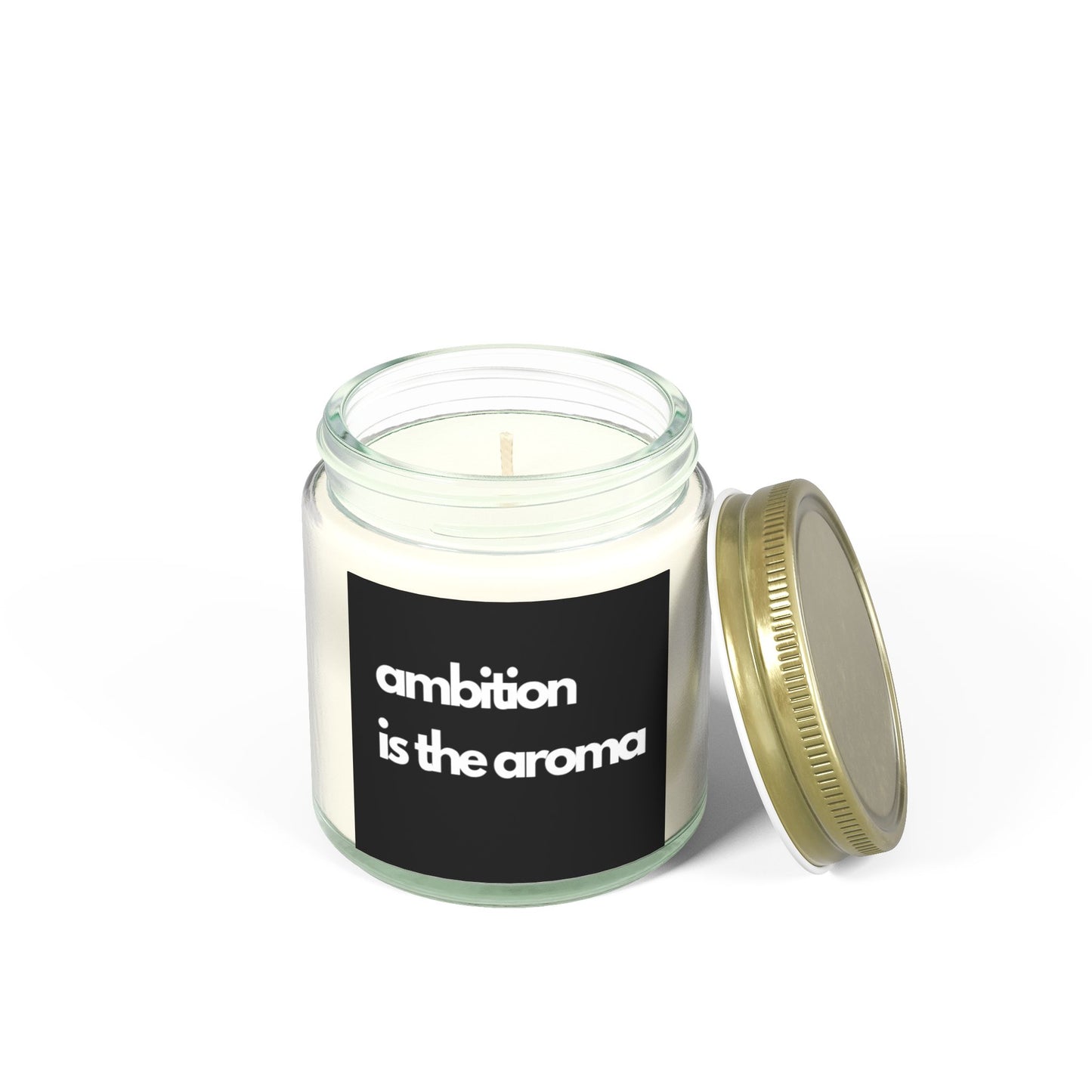 Ambition Is The Aroma Scented Candles, Coconut Apricot Wax
