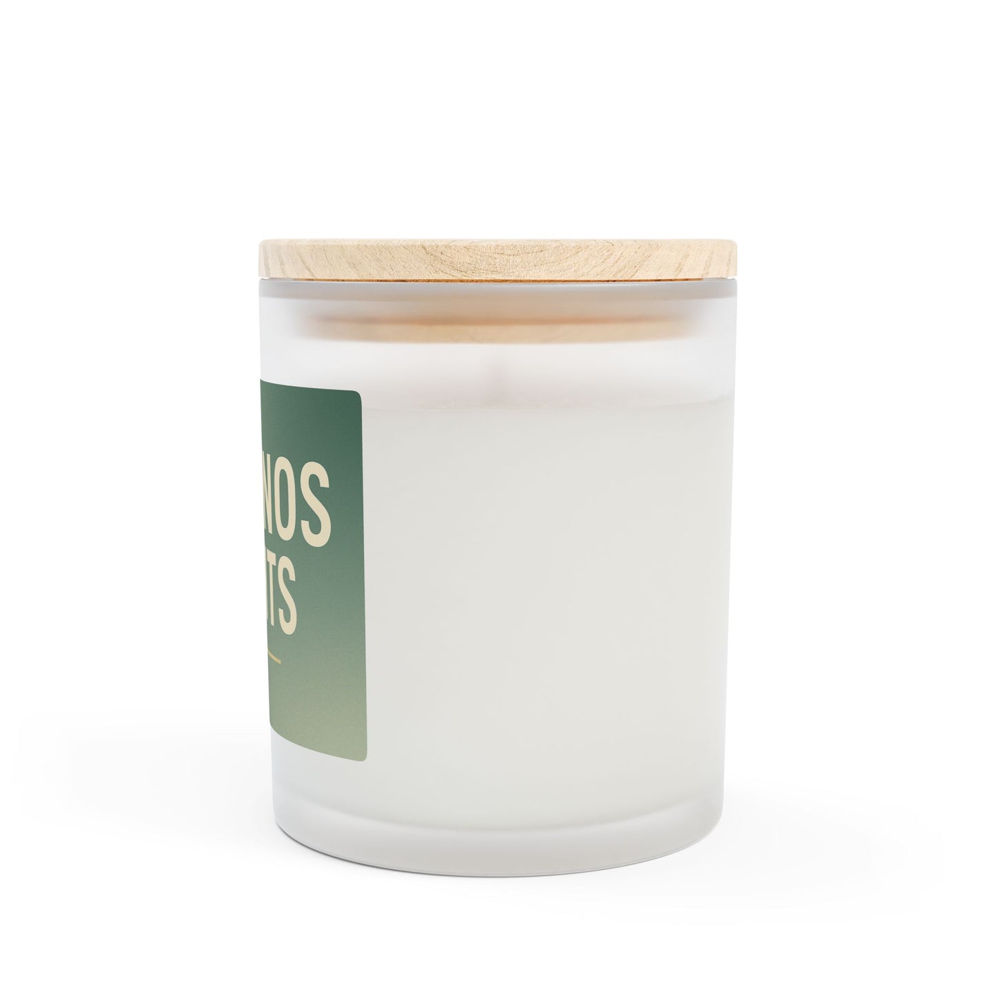 Mykonos Nights Frosted Glass Candle