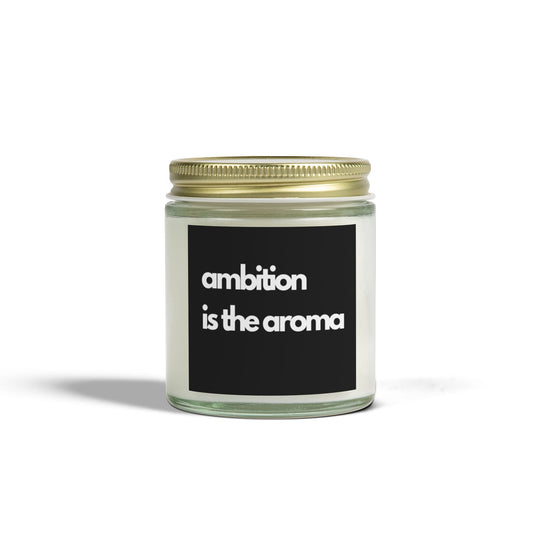 Ambition Is The Aroma Scented Candles, Coconut Apricot Wax