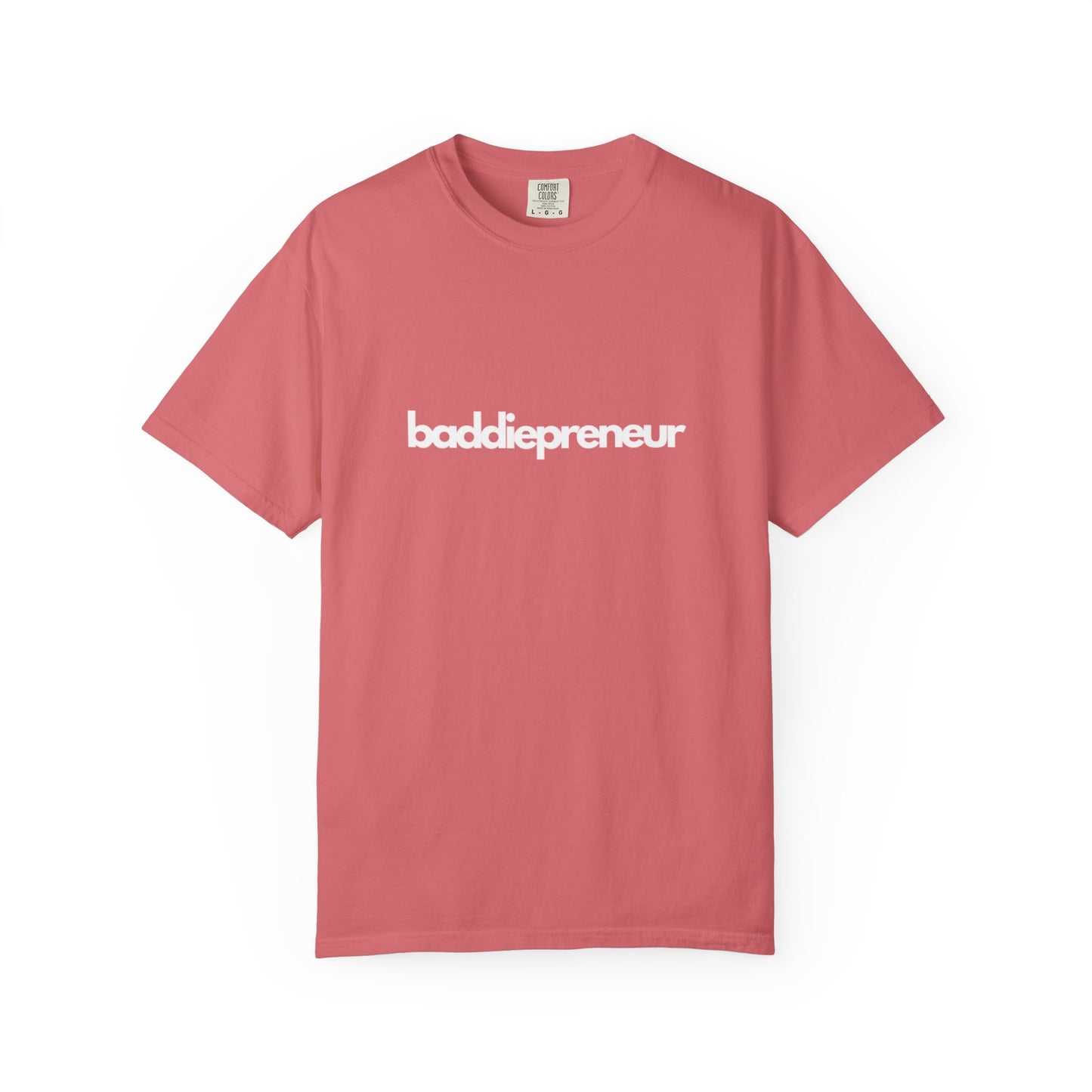 Baddiepreneur T-Shirt - Unisex White Writing