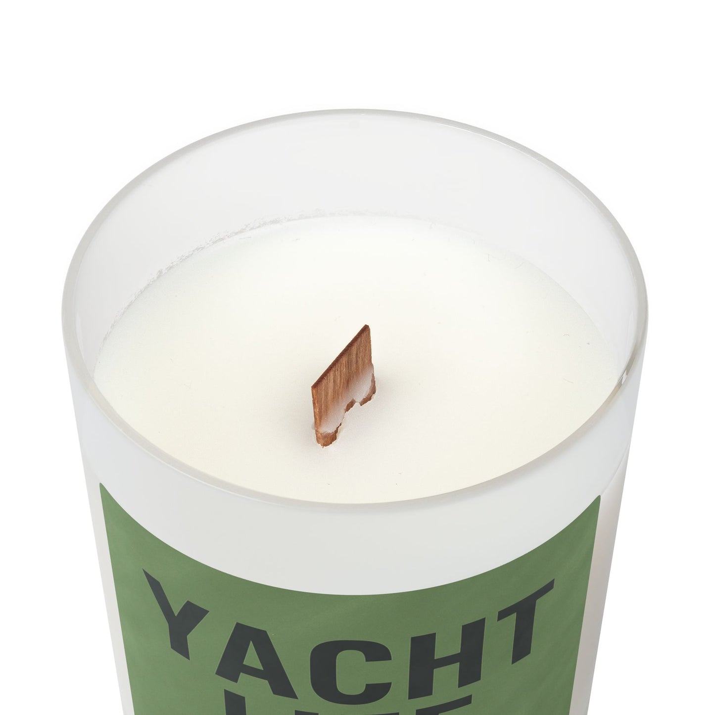 Yacht Life Frosted Glass Candle