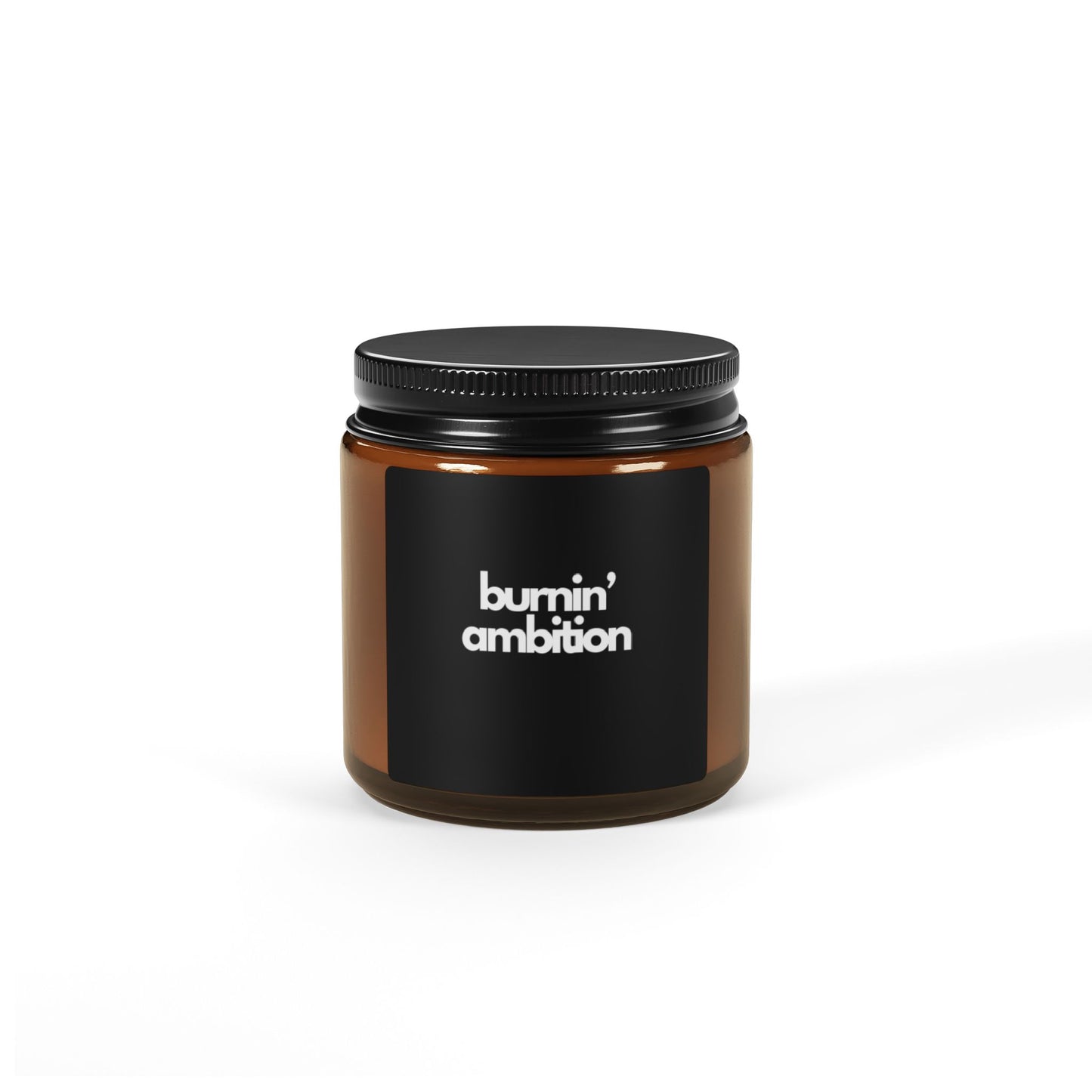 Burnin' Ambition Scent Soy Candle