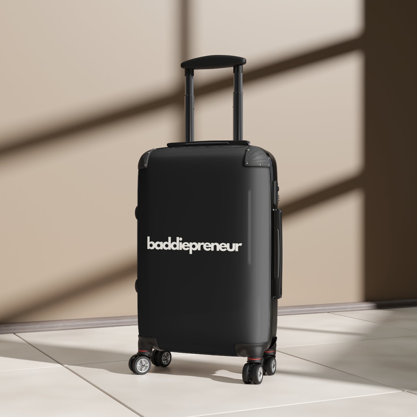 Baddiepreneur Black Suitcase