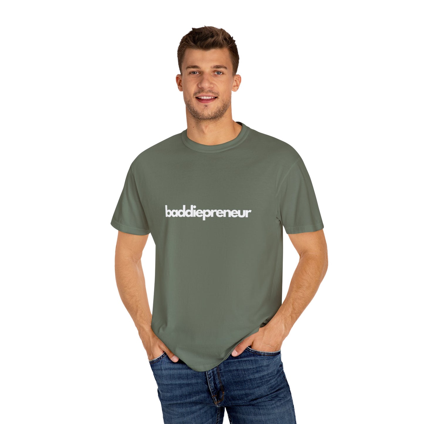 Baddiepreneur T-Shirt - Unisex White Writing