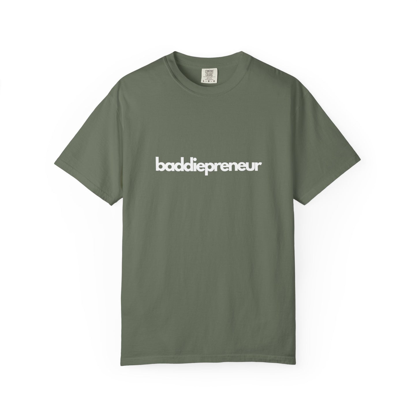 Baddiepreneur T-Shirt - Unisex White Writing