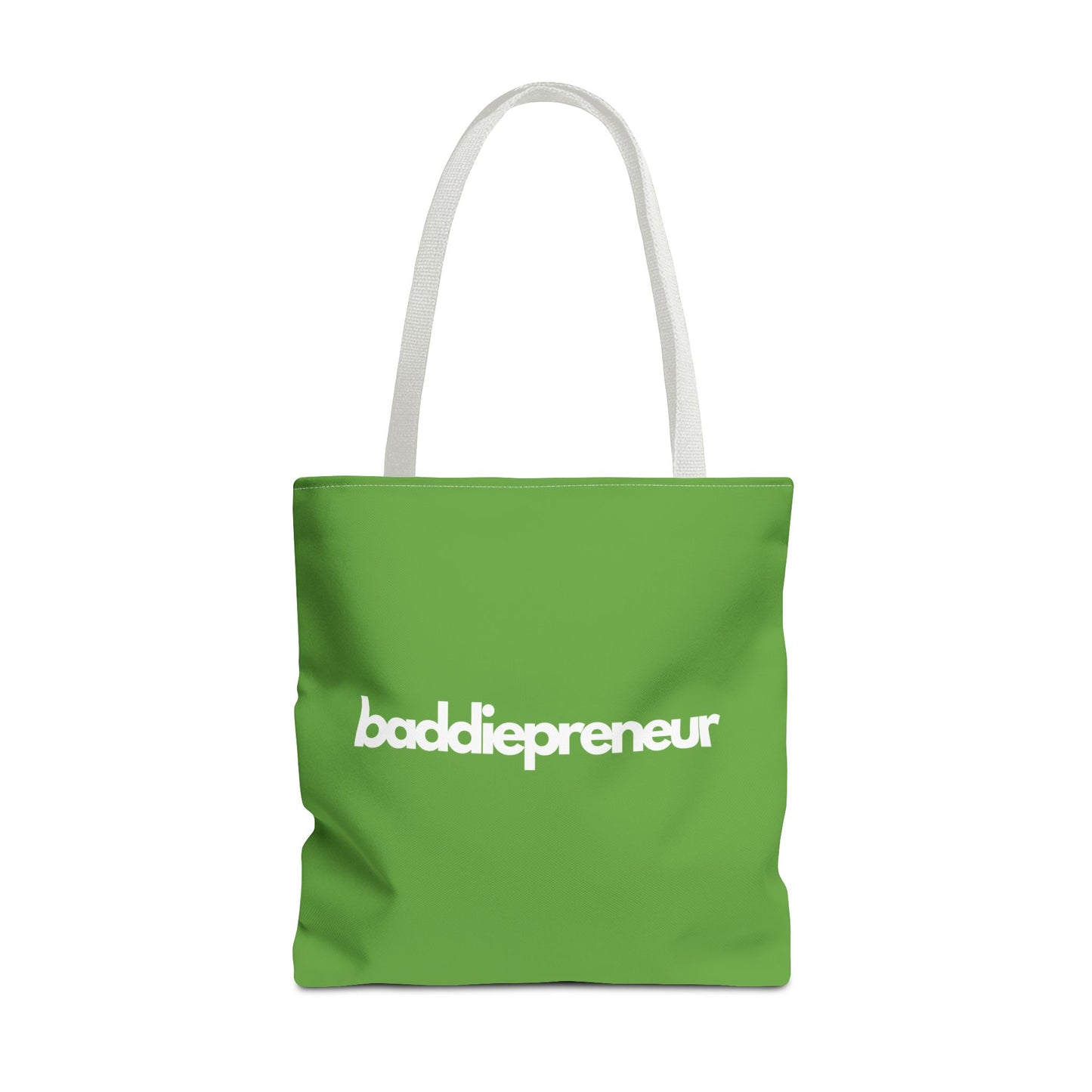 Baddiepreneur Green Tote Bag (AOP)
