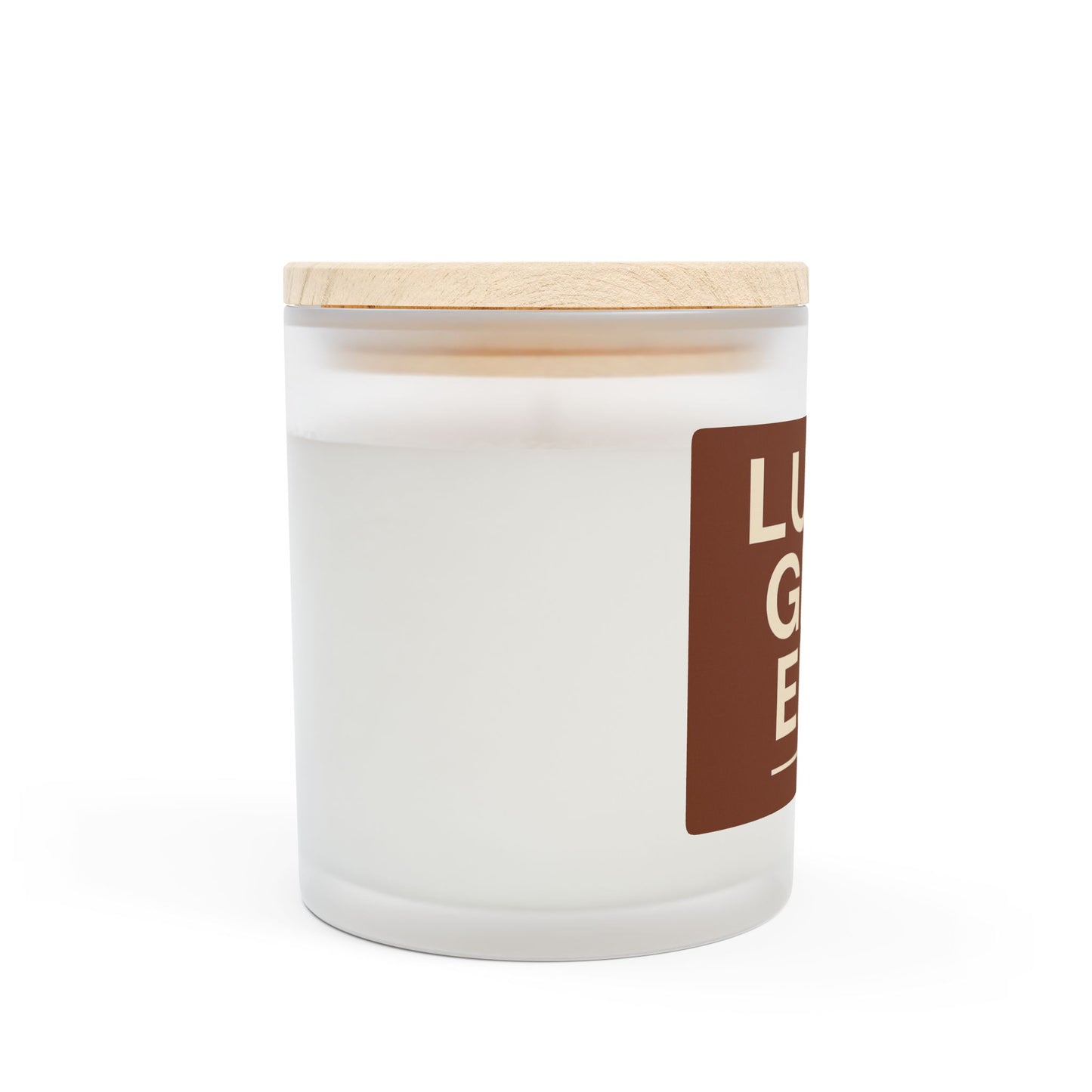 Luxe Girl Era Frosted Glass Candle