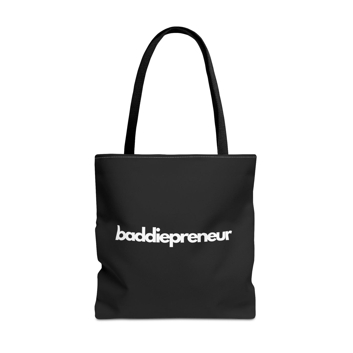 Baddiepreneur Black Tote Bag