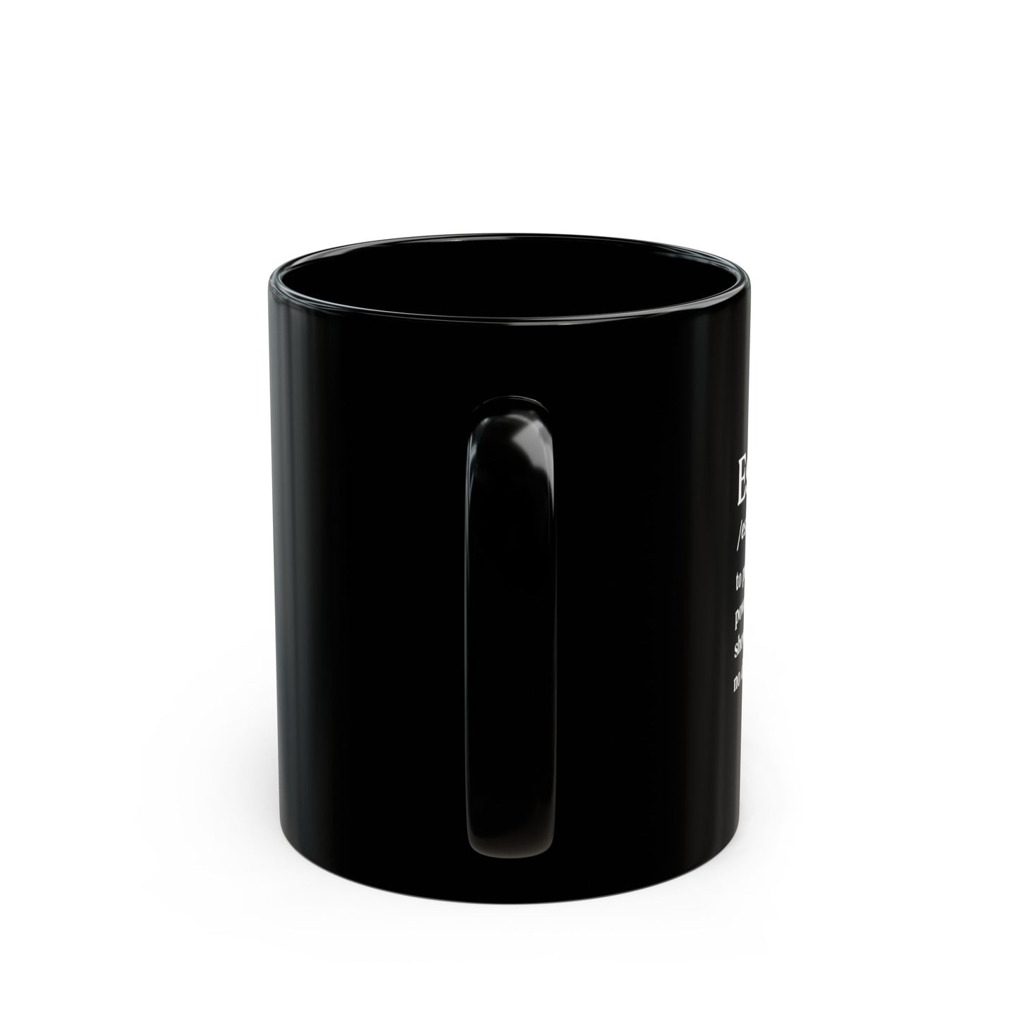 Espresso-Self Definition Mug