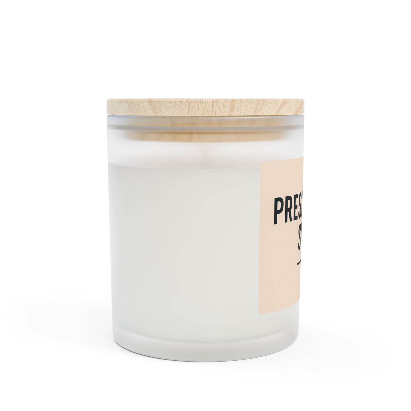 Presidential Suite Frosted Glass Candle