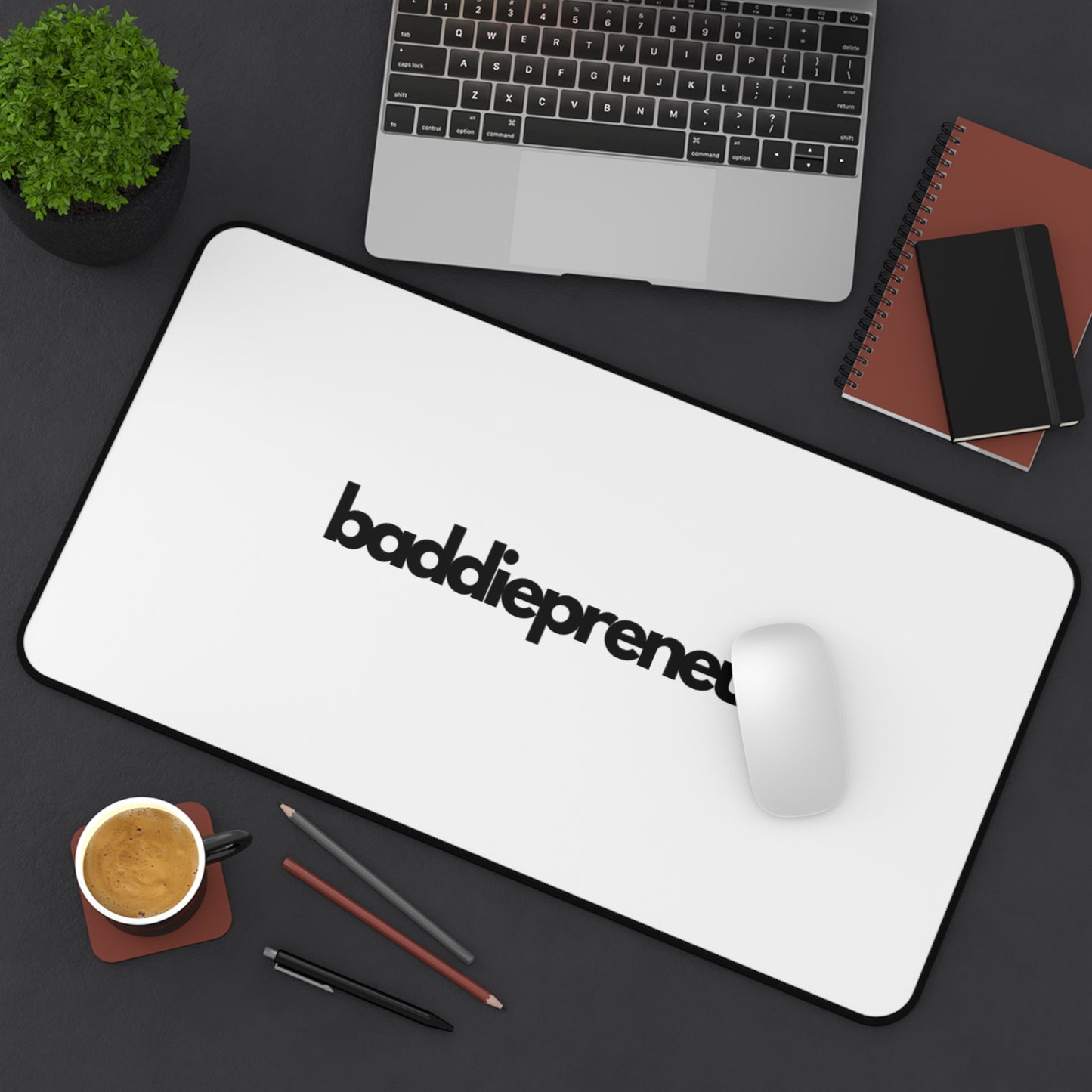 Baddiepreneur Desk Mat