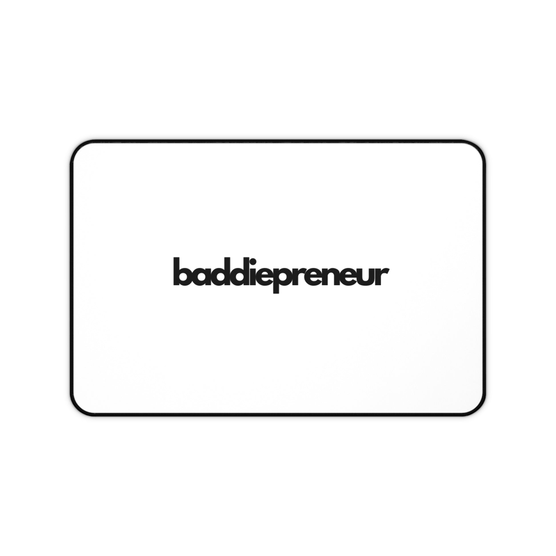 Baddiepreneur Desk Mat